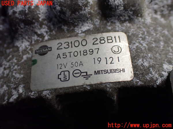 1UPJ-9240006015]フィガロ(FK10)オルタネーター(ダイナモ) 中古_5