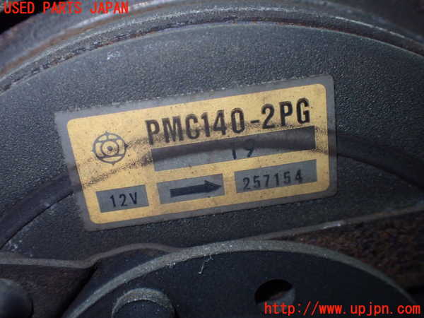 1UPJ-9240006025]フィガロ(FK10)エアコンコンプレッサー 中古_5