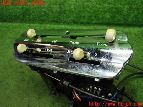 1UPJ-9240006066]フィガロ(FK10)エアコンスイッチ1 中古_4
