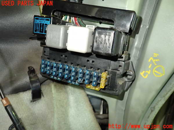 1UPJ-9240006741]フィガロ(FK10)ヒューズボックス1 中古_2
