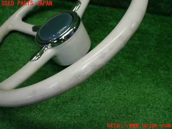 1UPJ-9240007855]フィガロ(FK10)ステアリングホイール 中古_4