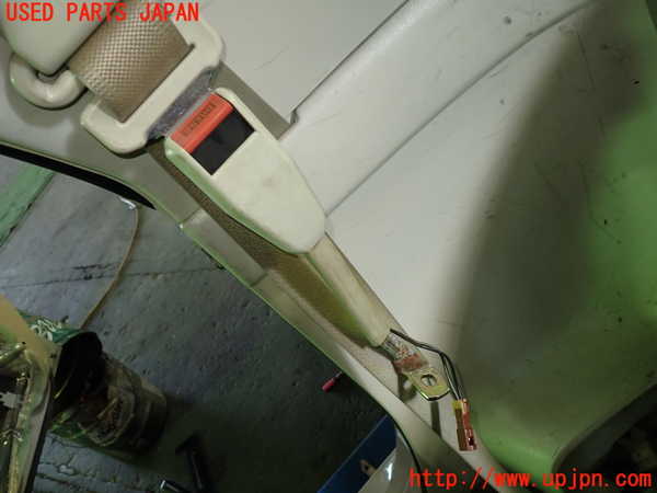 1UPJ-9240007045]フィガロ(FK10)運転席シートベルト 中古_4