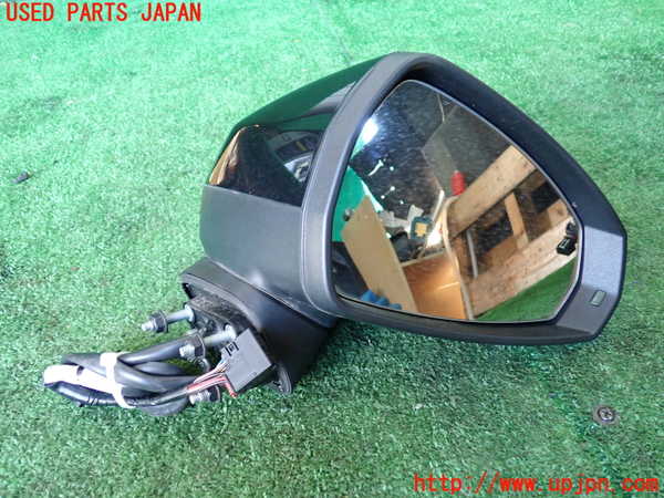 1UPJ-9240011210]アウディ・A3 セダン(8VCXSL)右ドアミラー 中古_2