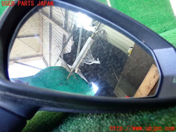 1UPJ-9240011210]アウディ・A3 セダン(8VCXSL)右ドアミラー 中古_3