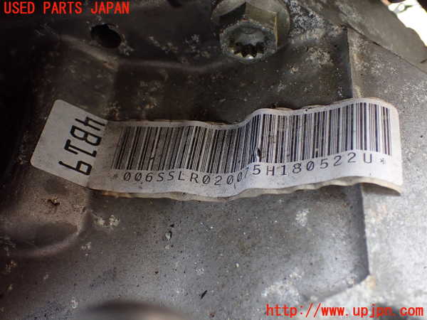 1UPJ-9240013010]アウディ・A3 セダン(8VCXSL)ミッション AT CXS 中古_4