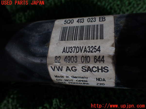 1UPJ-9240015015]アウディ・A3 セダン(8VCXSL)右フロントストラット 中古_3