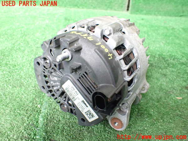 1UPJ-9240016015]アウディ・A3 セダン(8VCXSL)オルタネーター(ダイナモ) 中古_2