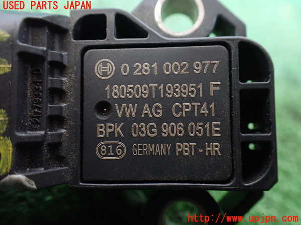 1UPJ-9240016320]アウディ・A3 セダン(8VCXSL)エアフロメーター 中古_3