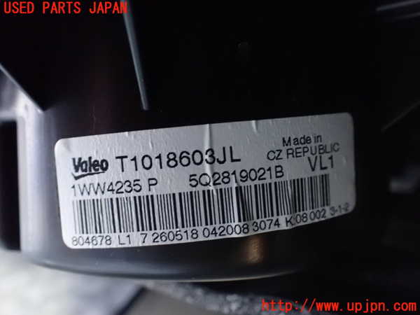 1UPJ-9240016081]アウディ・A3 セダン(8VCXSL)エバポレーター1 中古_3