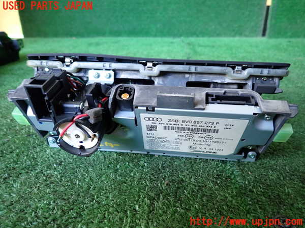1UPJ-9240016629]アウディ・A3 セダン(8VCXSL)モニター 中古_3