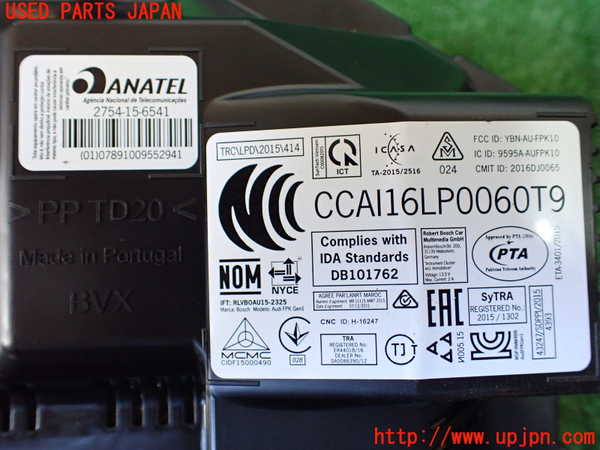 1UPJ-9240016170]アウディ・A3 セダン(8VCXSL)スピードメーター 中古_4