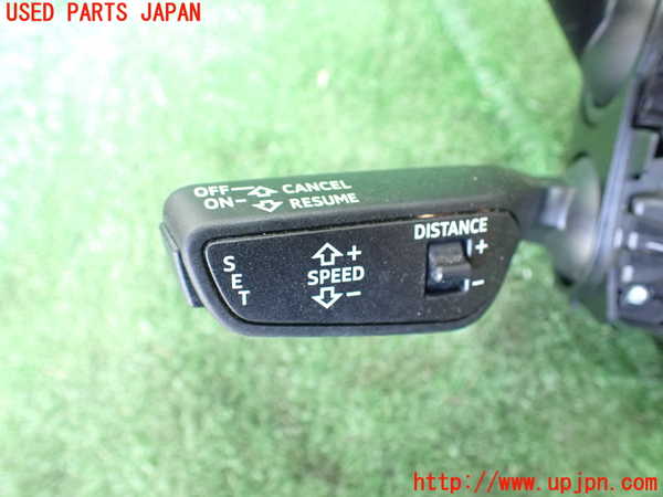 1UPJ-9240016720]アウディ・A3 セダン(8VCXSL)コンビネーションスイッチ 中古_3