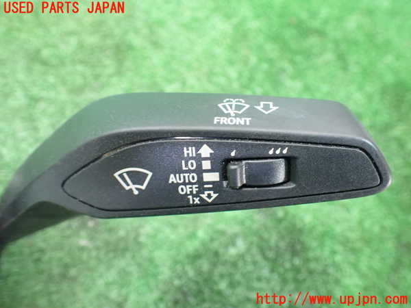1UPJ-9240016720]アウディ・A3 セダン(8VCXSL)コンビネーションスイッチ 中古_4