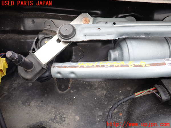 1UPJ-9240016770]アウディ・A3 セダン(8VCXSL)フロントワイパーモーター 中古_3