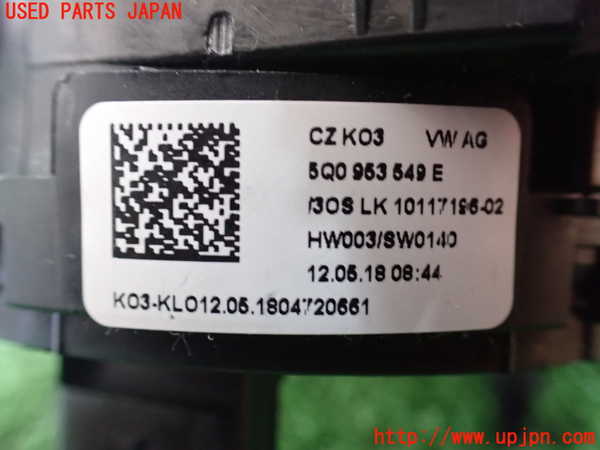1UPJ-9240016800]アウディ・A3 セダン(8VCXSL)スパイラルケーブル(リール) 中古_3