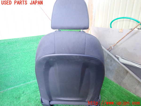 1UPJ-9240017035]アウディ・A3 セダン(8VCXSL)運転席シート 中古_5