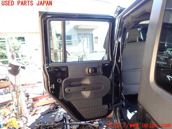 1UPJ-9240021320]ジープ・ラングラー アンリミテッド(JK38L)左後ドア 中古 MOPAR M513 43R-000265_4