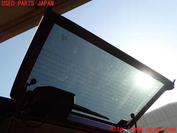 1UPJ-9240021582]ジープ・ラングラー アンリミテッド(JK38L)バックドアガラス リアゲートガラス 中古 SAFEGUARD M514P 43R-000266_2