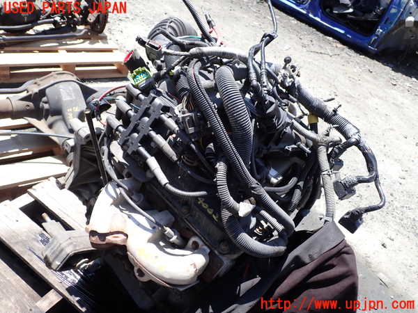 1UPJ-9240022010]ジープ・ラングラー アンリミテッド(JK38L)エンジン 8 4WD 中古_2
