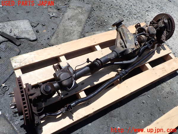 1UPJ-9240024370]ジープ・ラングラー アンリミテッド(JK38L)フロントデフホーシング 中古_2