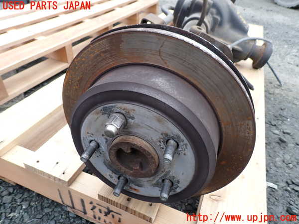 1UPJ-9240024400]ジープ・ラングラー アンリミテッド(JK38L)リアデフホーシング 中古_4