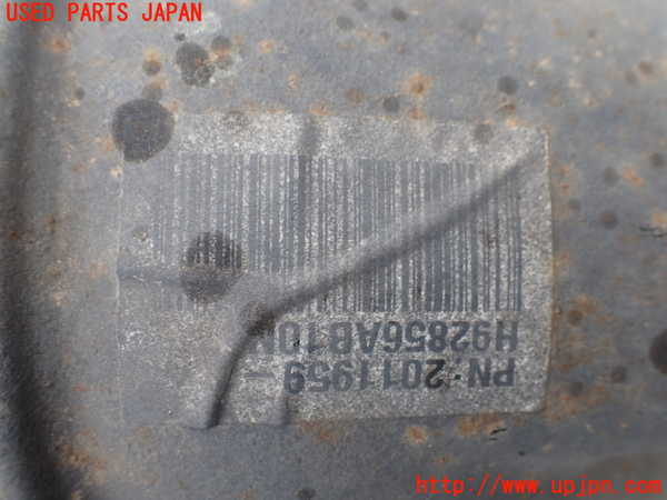 1UPJ-9240024400]ジープ・ラングラー アンリミテッド(JK38L)リアデフホーシング 中古_5