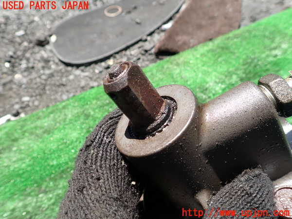 1UPJ-9240024235]ジープ・ラングラー アンリミテッド(JK38L)パワステギアボックス ジャンク_3