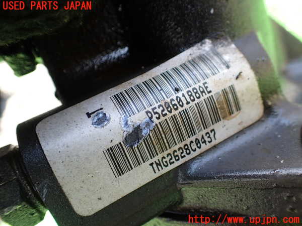 1UPJ-9240024235]ジープ・ラングラー アンリミテッド(JK38L)パワステギアボックス ジャンク_4