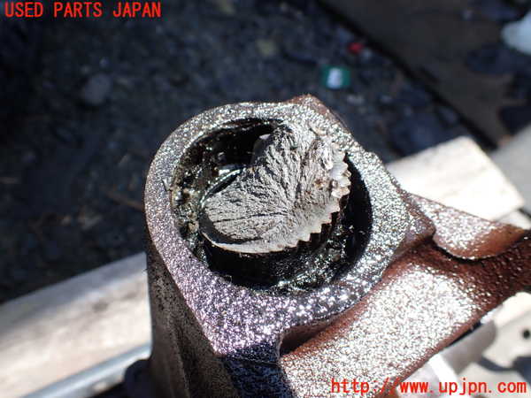 1UPJ-9240024235]ジープ・ラングラー アンリミテッド(JK38L)パワステギアボックス ジャンク_5