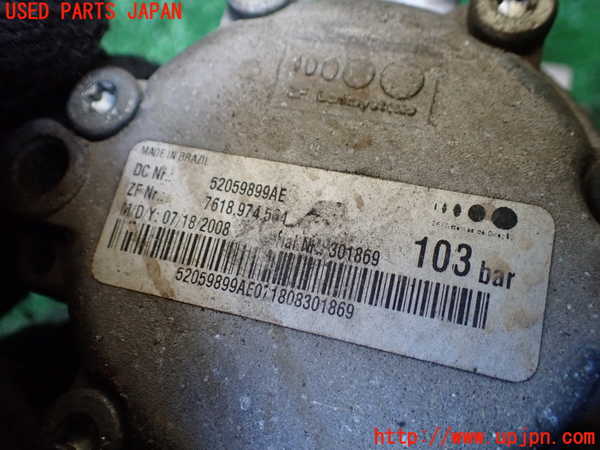 1UPJ-9240024250]ジープ・ラングラー アンリミテッド(JK38L)パワステポンプ 中古_4