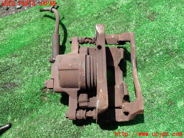 1UPJ-9240024085]ジープ・ラングラー アンリミテッド(JK38L)左フロントキャリパー 中古_2