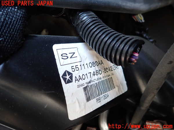 1UPJ-9240026081]ジープ・ラングラー アンリミテッド(JK38L)エバポレーター1 中古_4