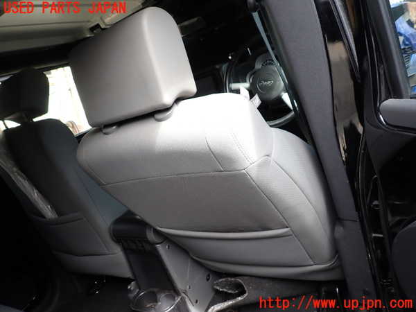 1UPJ-9240027035]ジープ・ラングラー アンリミテッド(JK38L)運転席シート 中古_4
