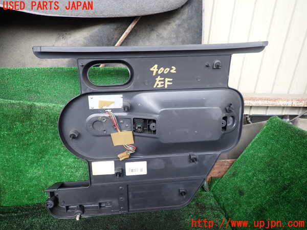 1UPJ-9240021264]ジープ・ラングラー アンリミテッド(JK38L)左前ドア内張り 中古_4