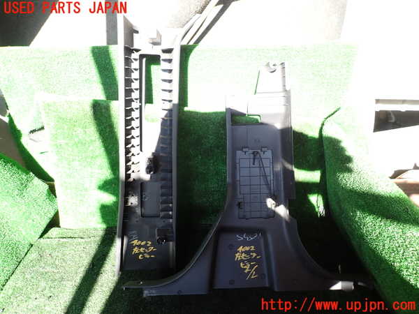 1UPJ-9240027670]ジープ・ラングラー アンリミテッド(JK38L)左センターピラートリム 中古_2