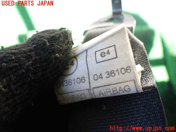 1UPJ-9240027075]ジープ・ラングラー アンリミテッド(JK38L)助手席シートベルト 中古_4