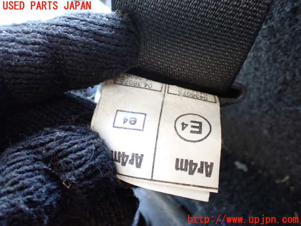 1UPJ-9240027155]ジープ・ラングラー アンリミテッド(JK38L)右2列目シートベルト 中古_3