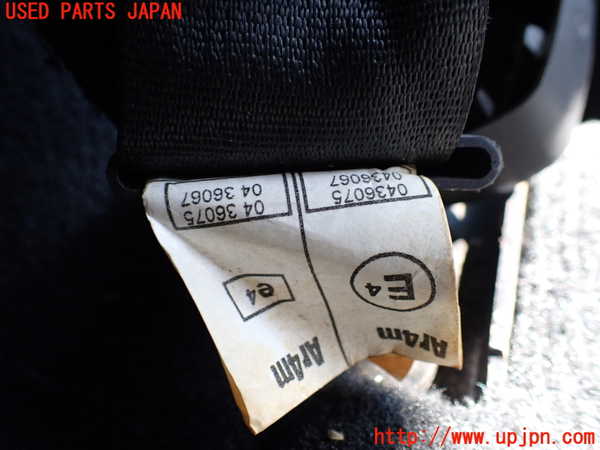 1UPJ-9240027185]ジープ・ラングラー アンリミテッド(JK38L)左2列目シートベルト 中古_3