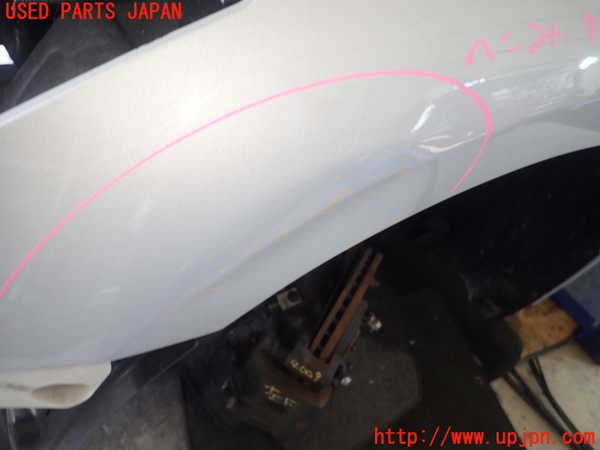 1UPJ-9240031082]フーガハイブリッド(HY51)左前フェンダー 中古_2
