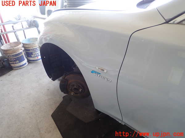 1UPJ-9240031082]フーガハイブリッド(HY51)左前フェンダー 中古_3