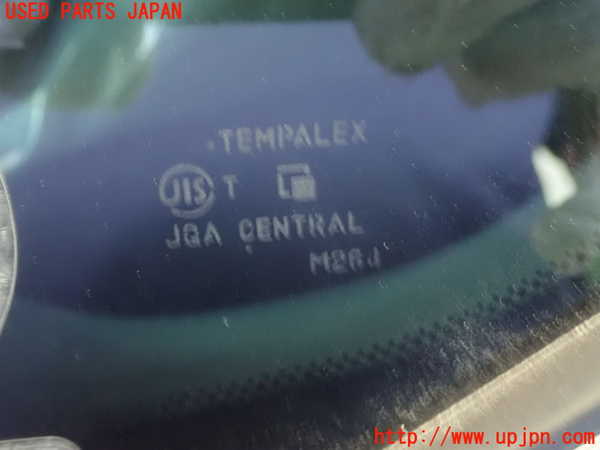 1UPJ-9240031382]フーガハイブリッド(HY51)左クォーターガラス 中古_2