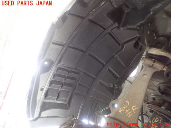 1UPJ-9240031092]フーガハイブリッド(HY51)左前フェンダーライナー 中古_2