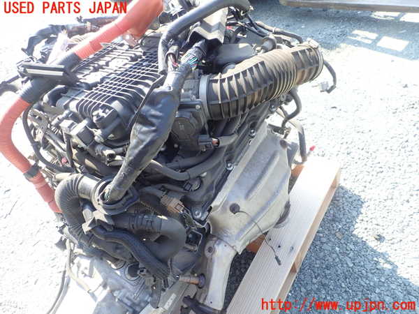 1UPJ-9240032010]フーガハイブリッド(HY51)エンジン VQ35HR 中古_2
