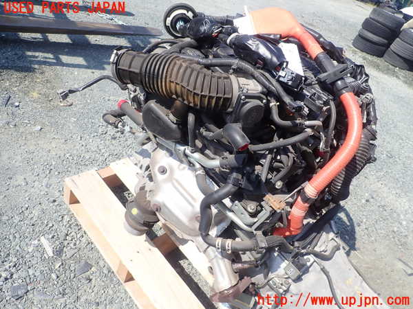 1UPJ-9240032010]フーガハイブリッド(HY51)エンジン VQ35HR 中古_3
