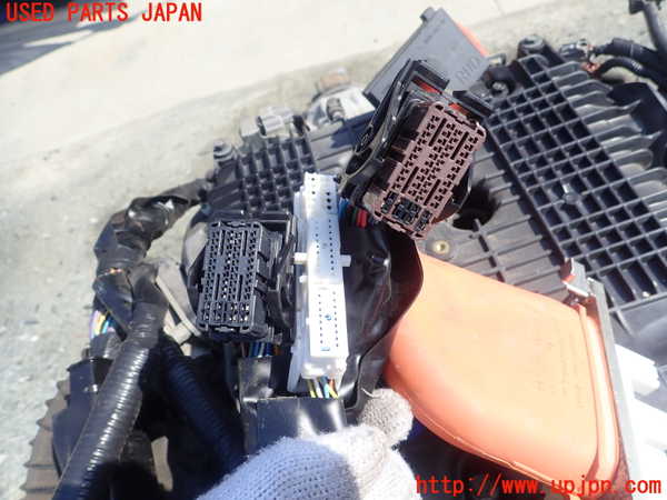 1UPJ-9240032010]フーガハイブリッド(HY51)エンジン VQ35HR 中古_4