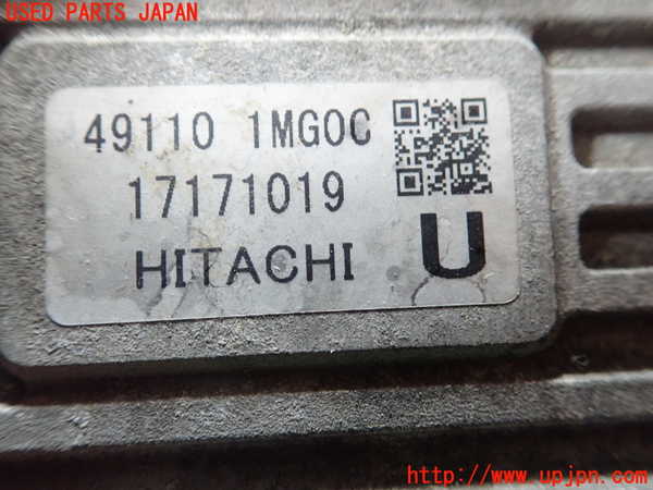 1UPJ-9240034250]フーガハイブリッド(HY51)パワステポンプ 中古_2