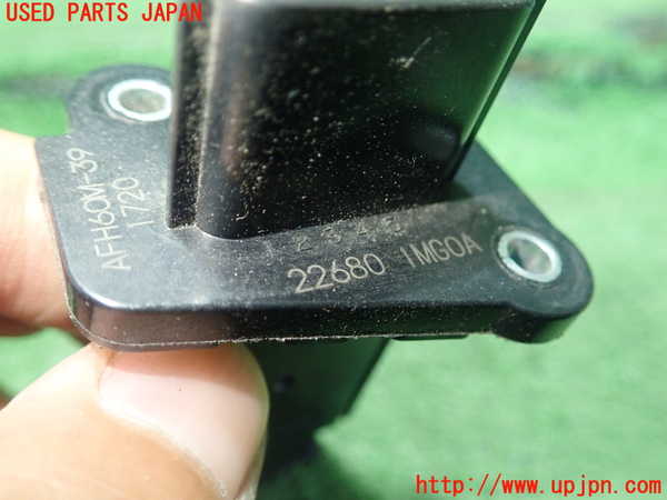 1UPJ-9240036320]フーガハイブリッド(HY51)エアフロメーター 中古_4