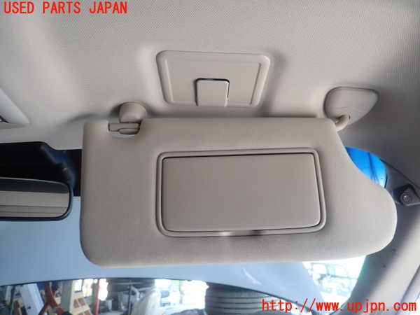 1UPJ-9240037625]フーガハイブリッド(HY51)室内サンバイザー右側 中古_2