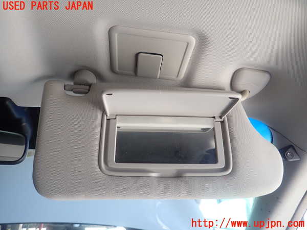 1UPJ-9240037625]フーガハイブリッド(HY51)室内サンバイザー右側 中古_3