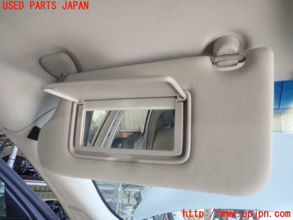 1UPJ-9240037630]フーガハイブリッド(HY51)室内サンバイザー左側 中古_3